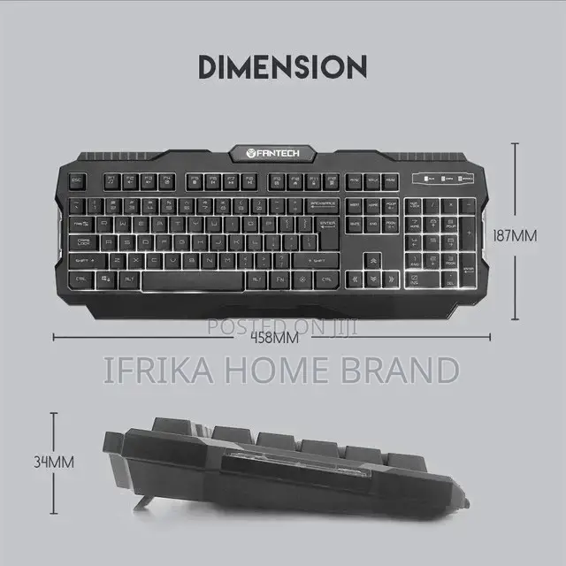 Gaming Keyboard Backlit Keyboards USB 104 Keycaps Keyboard