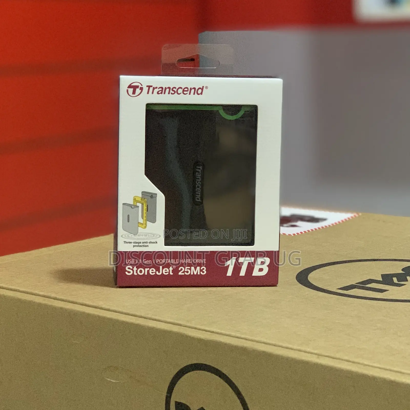 Transcend 1tb External Harddrive