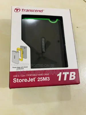 Transcend 1tb External Harddrive