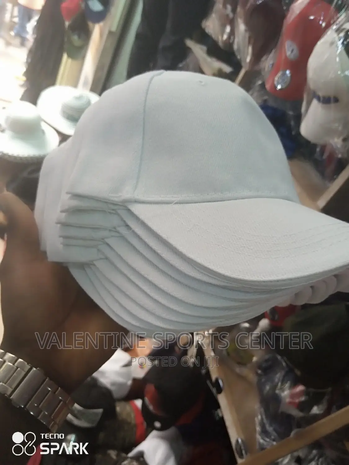 Caps Original Material All Different Colours