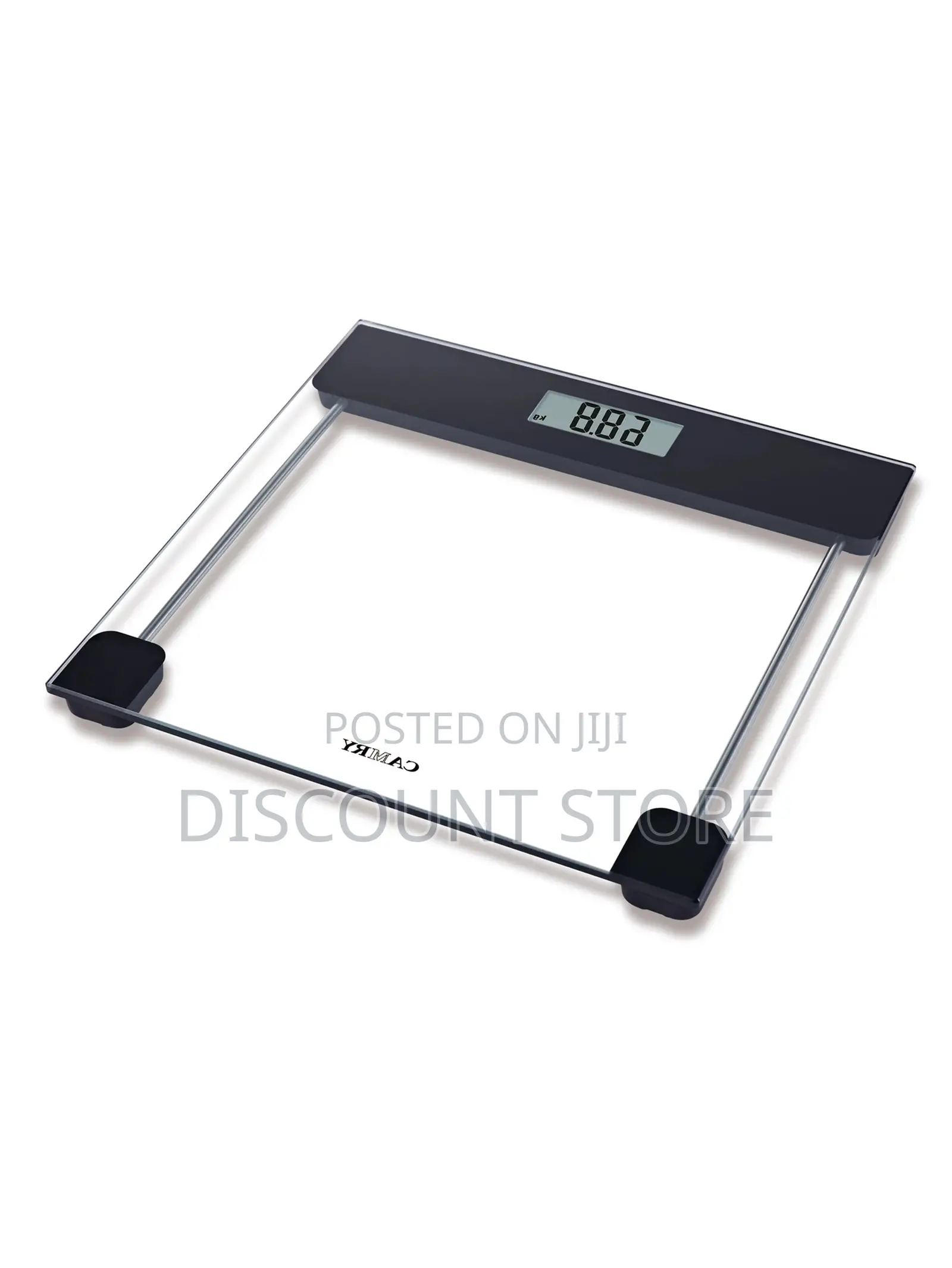 Original Tempered Glass Electronic Bathroom Weigh Scales.