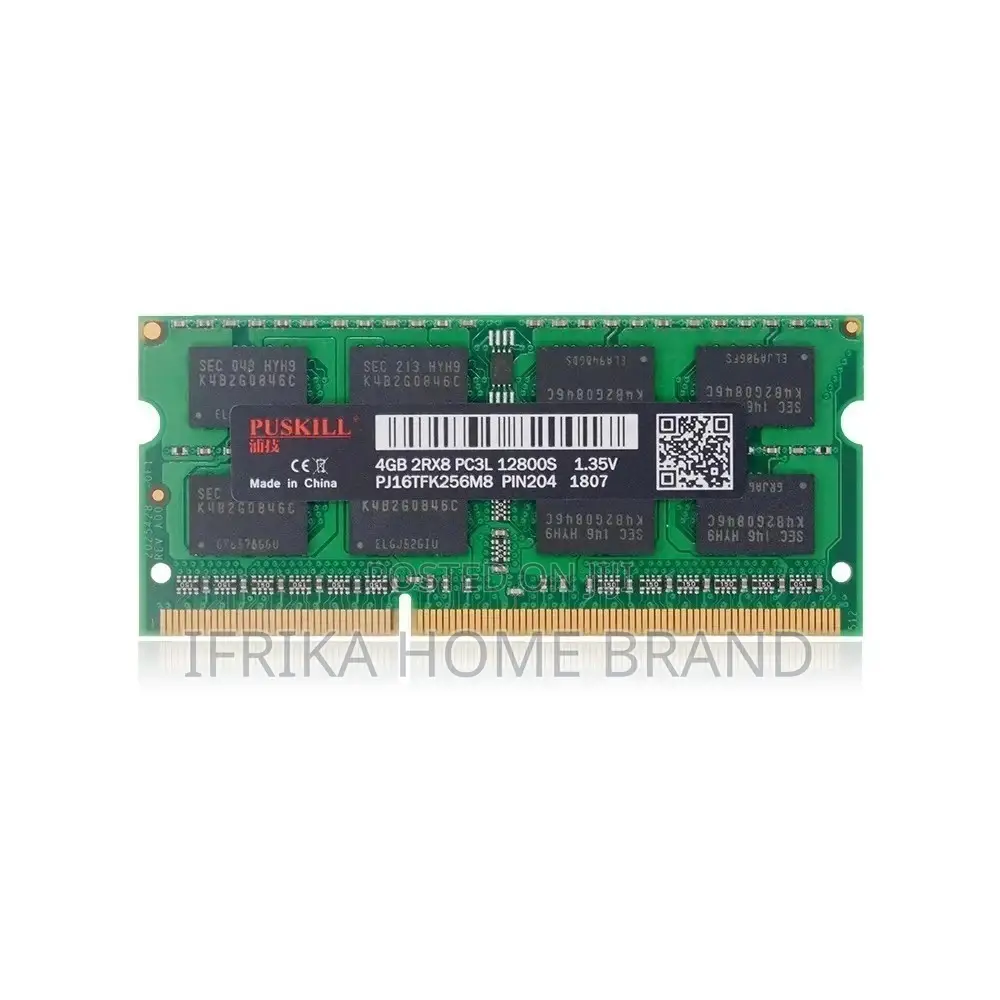 Laptop Memory RAM DDR 2 DDR 3 Etc
