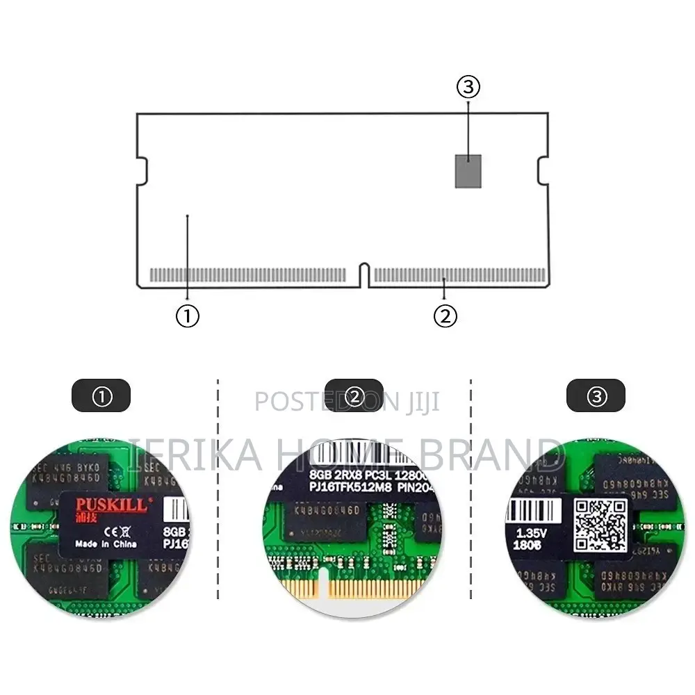 Laptop Memory RAM DDR 2 DDR 3 Etc