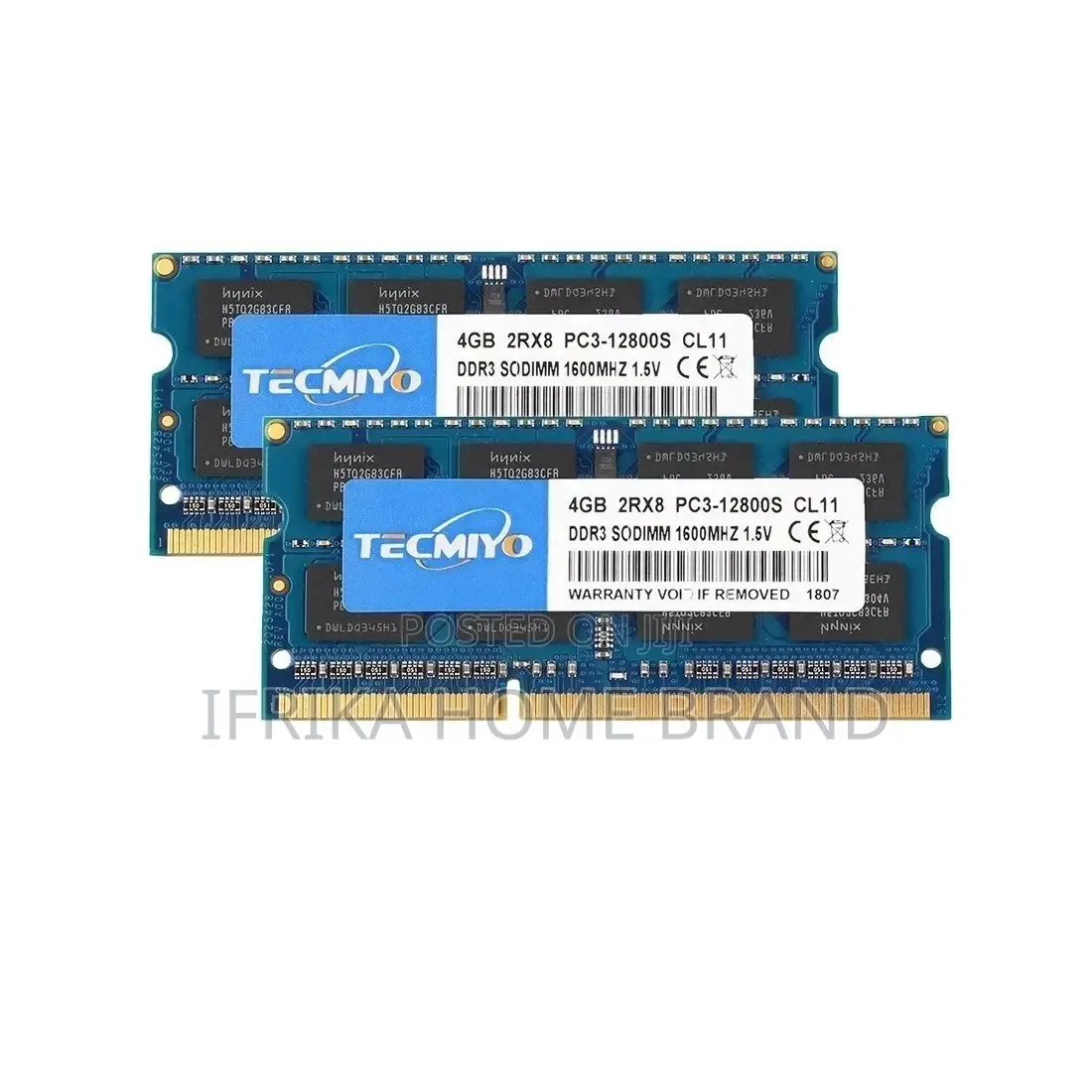 Laptop Memory RAM DDR 2 DDR 3 Etc