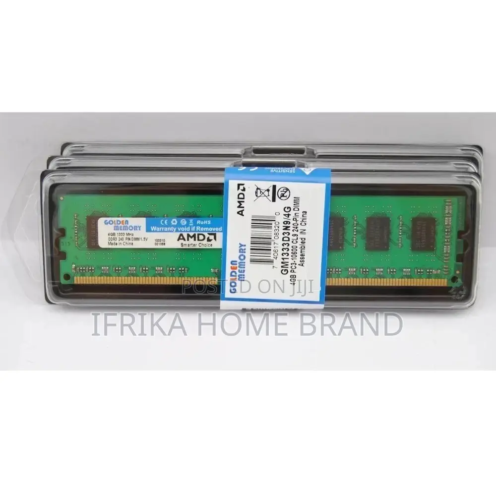RAM Computer Components RAM Memory for Desktop