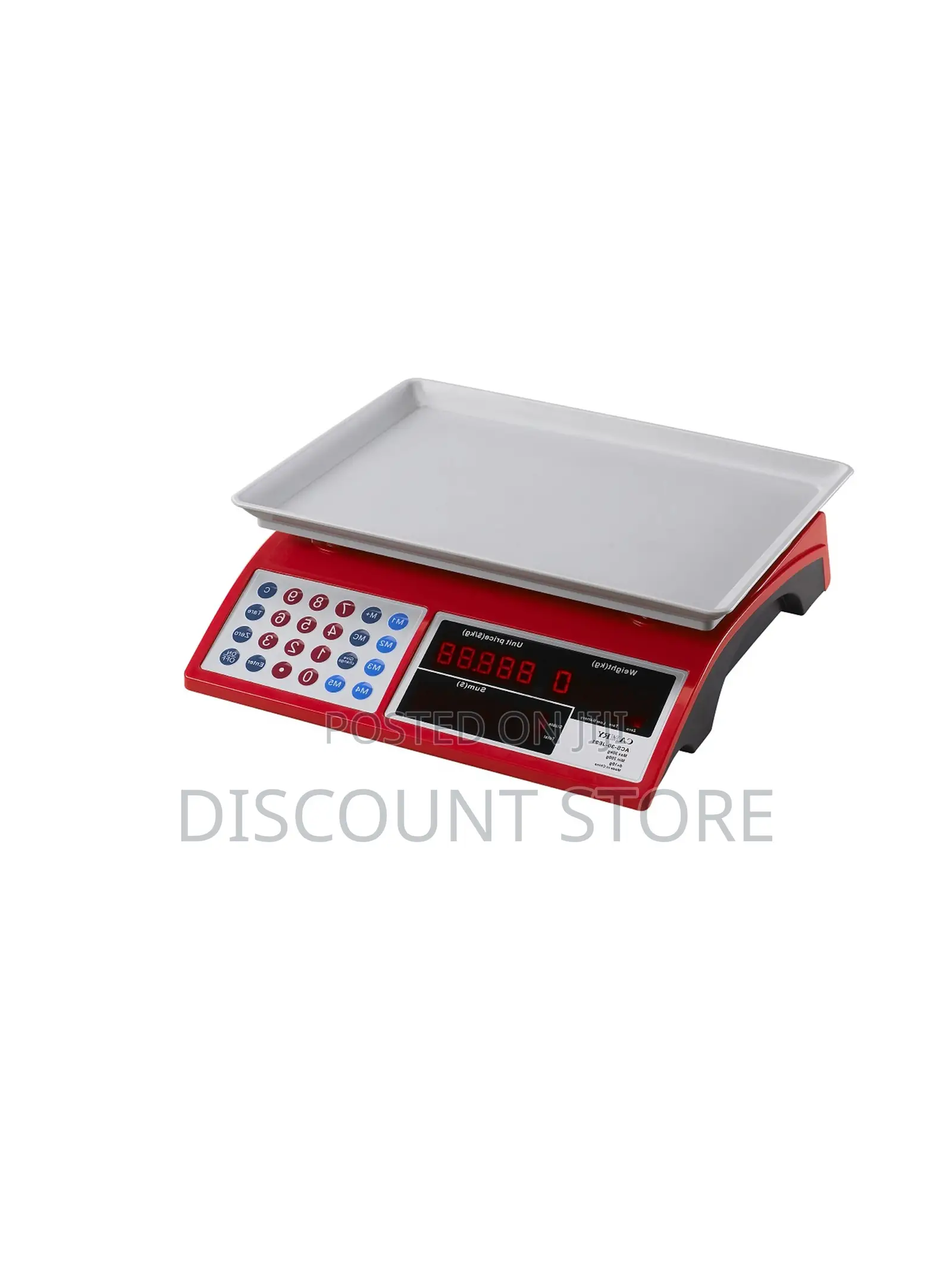 Great Dealers or Commercial Weighing Scales.