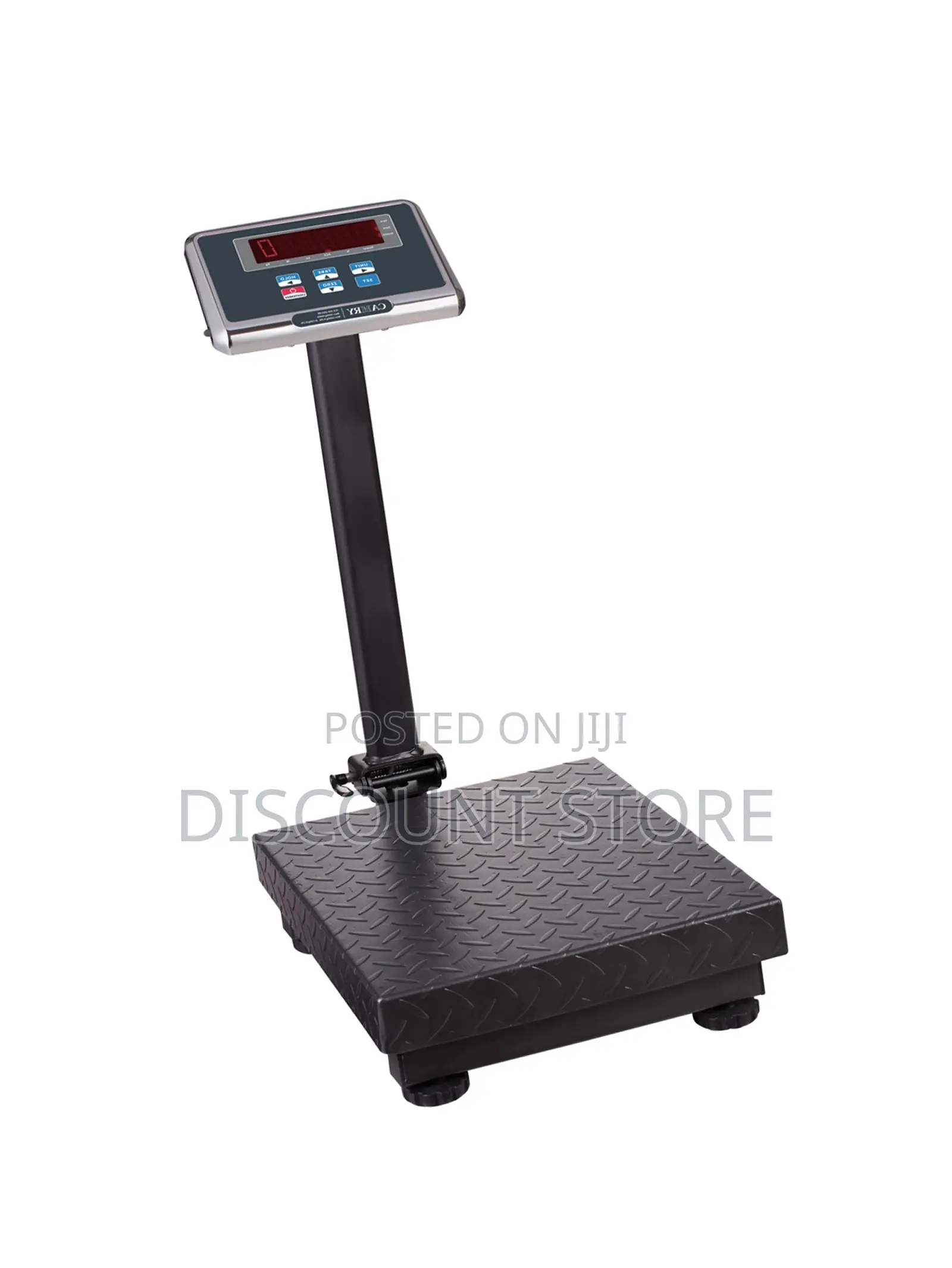Certified Standard Platform Weighing Equipment.