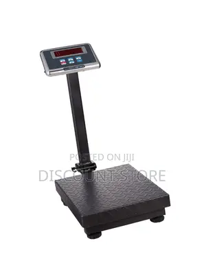 Certified Standard Platform Weighing Equipment.