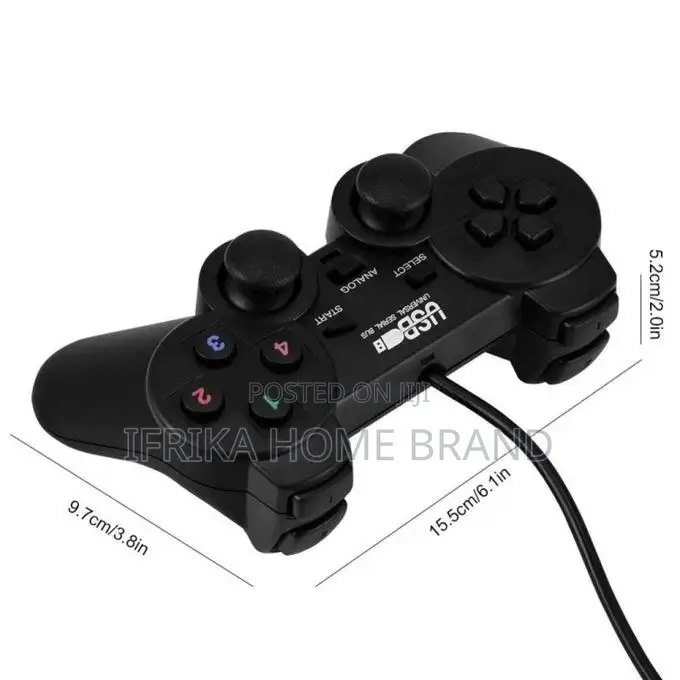 Usb Double Gamepad for Pc