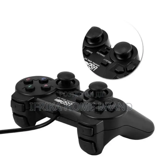 Usb Double Gamepad for Pc