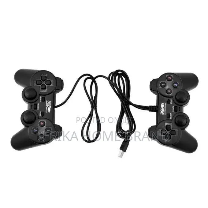 Usb Double Gamepad for Pc