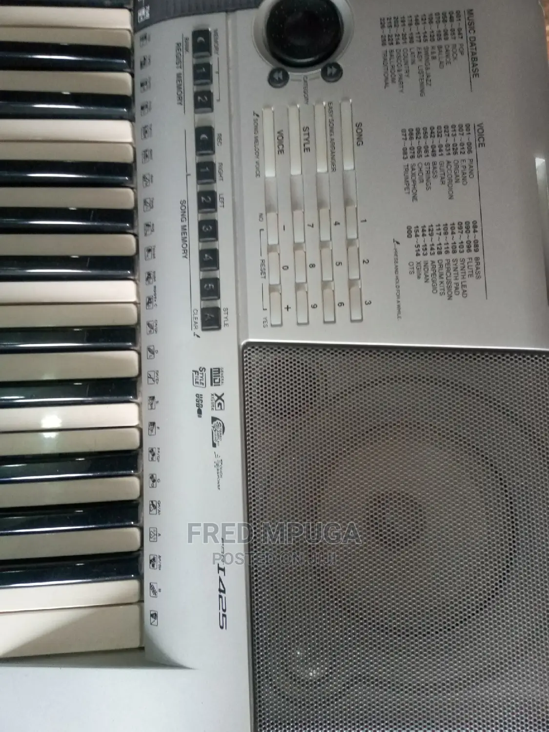 Yamaha Psr I 425