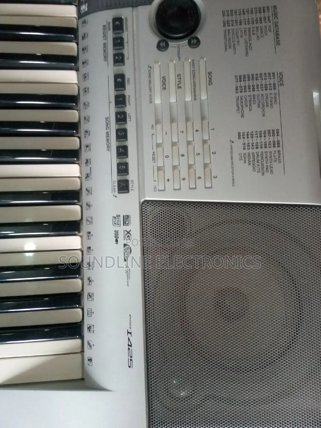 Yamaha Psr I 425