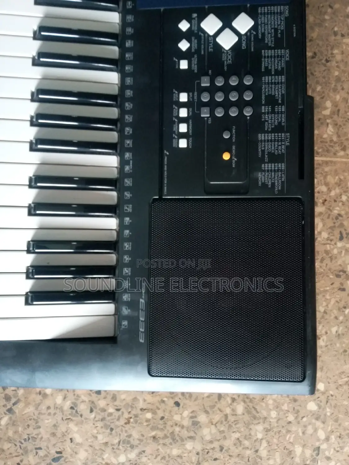 Yamaha Psr E333