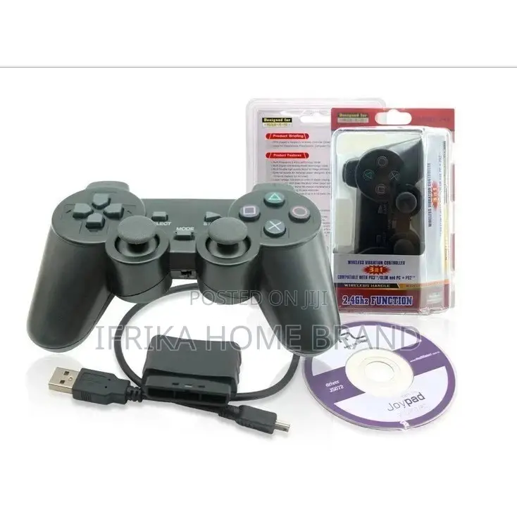 Universal Wireless Vibration Controller