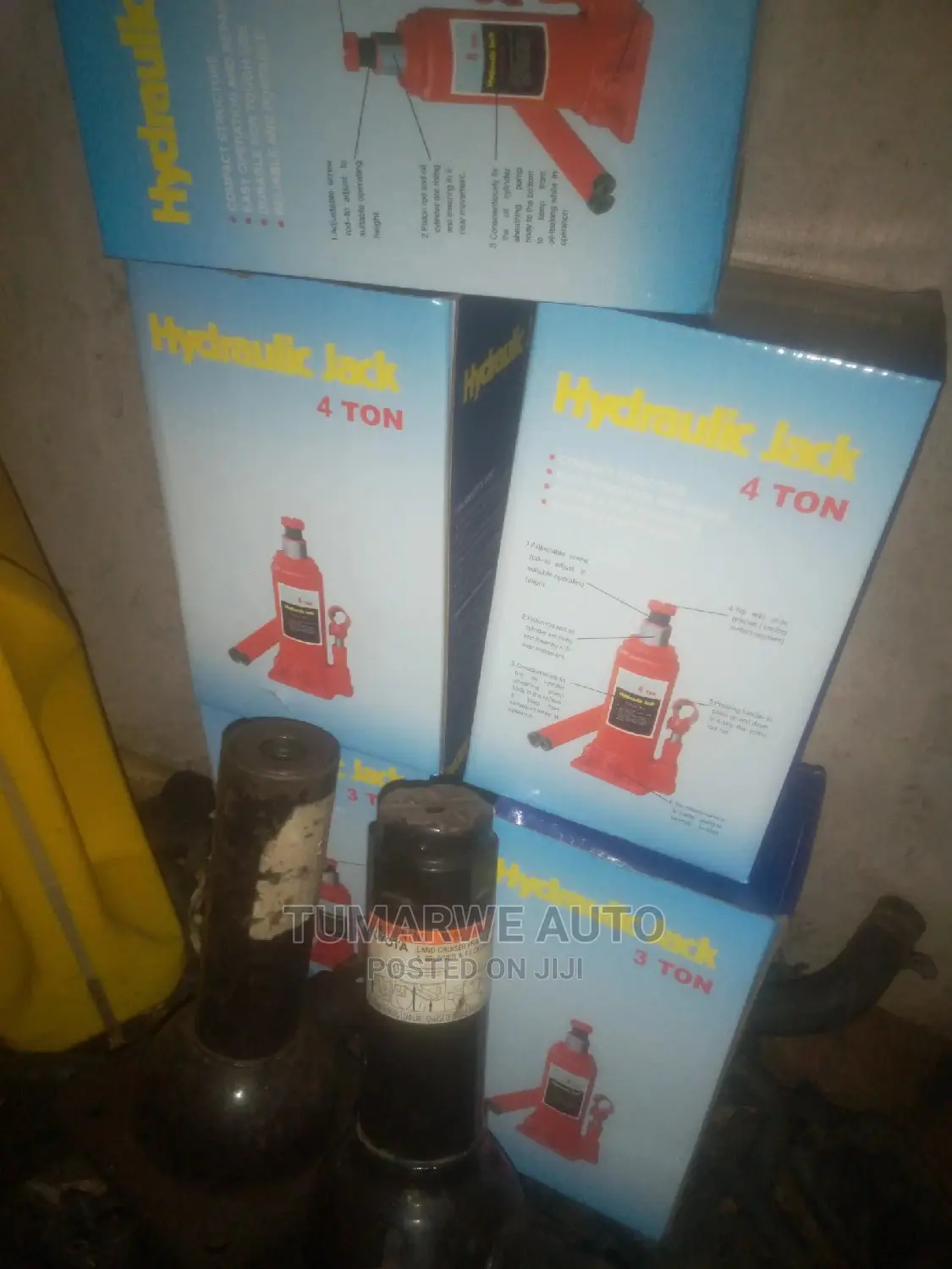 Hydralic Jacks 4