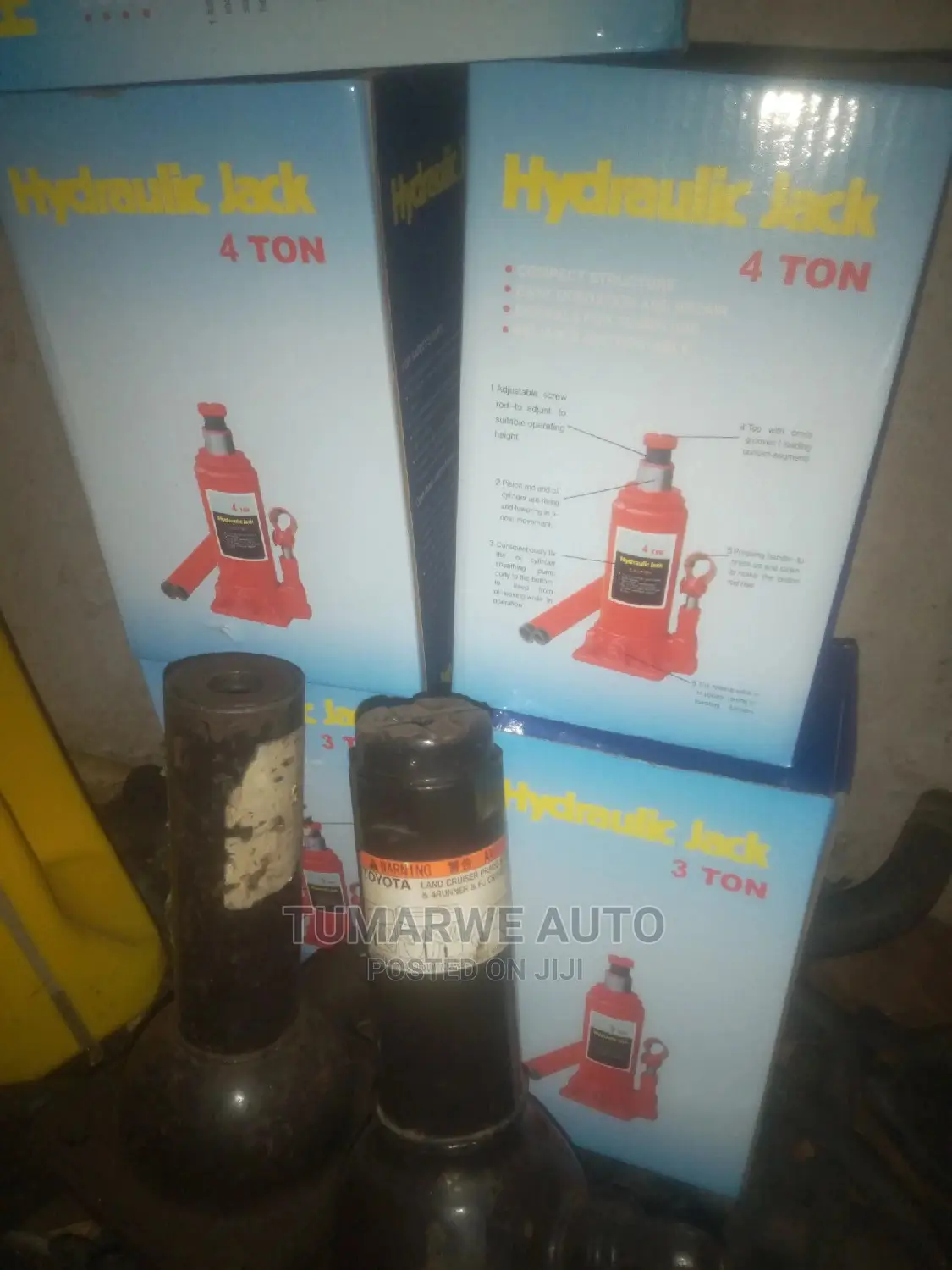 Hydralic Jacks 4