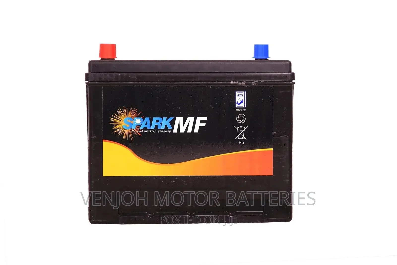 N50 - 50 Ah Maintenance Free Battery