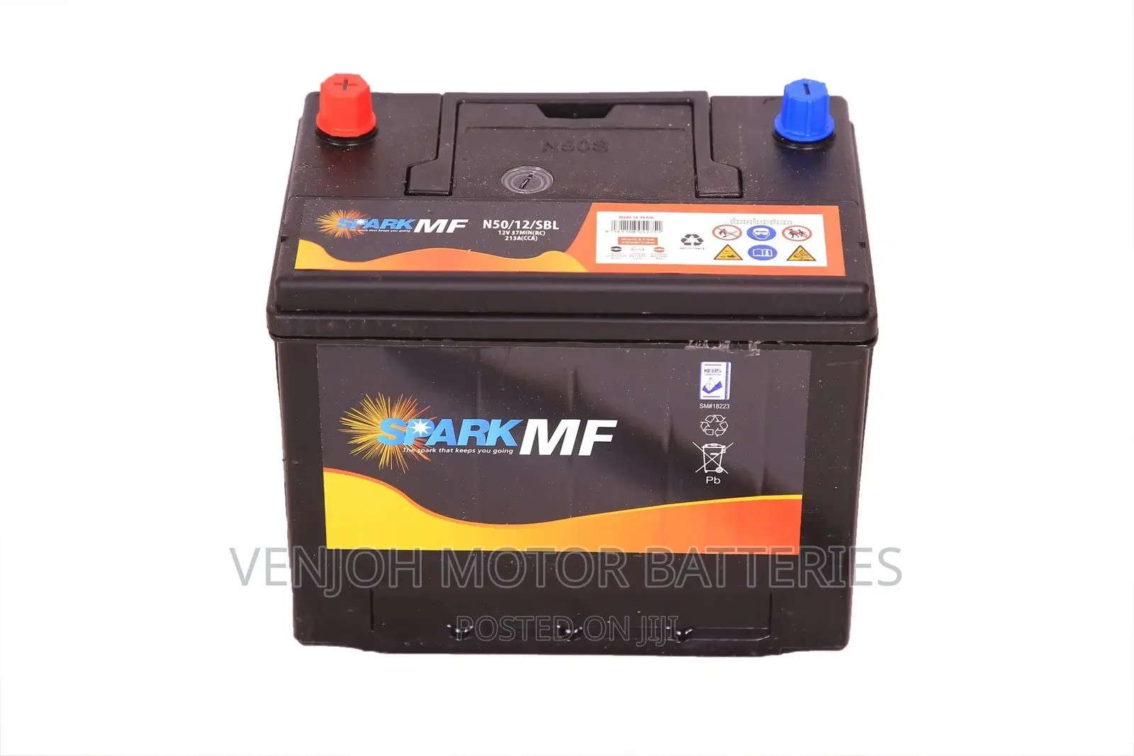 N50 - 50 Ah Maintenance Free Battery