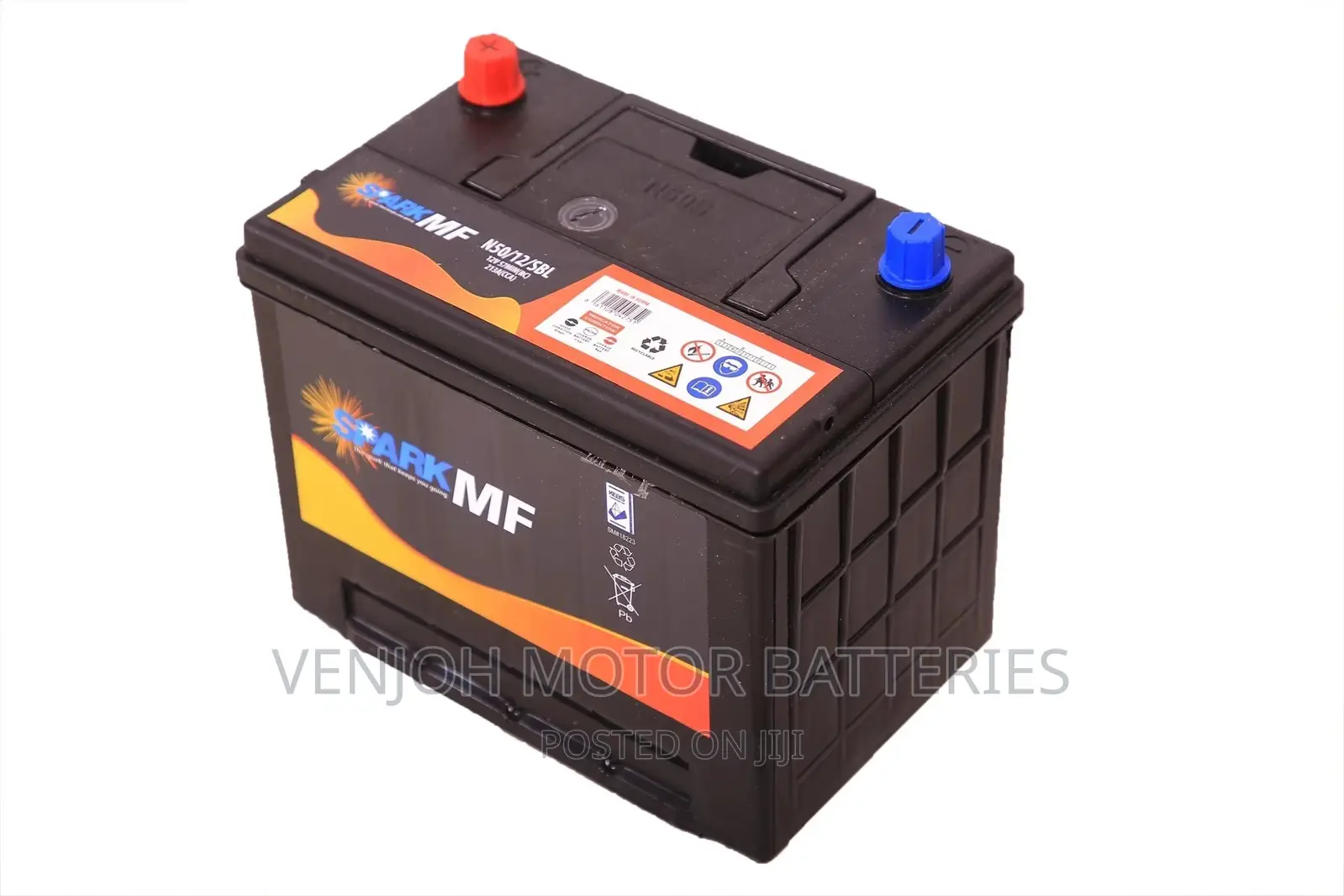 N50 - 50 Ah Maintenance Free Battery