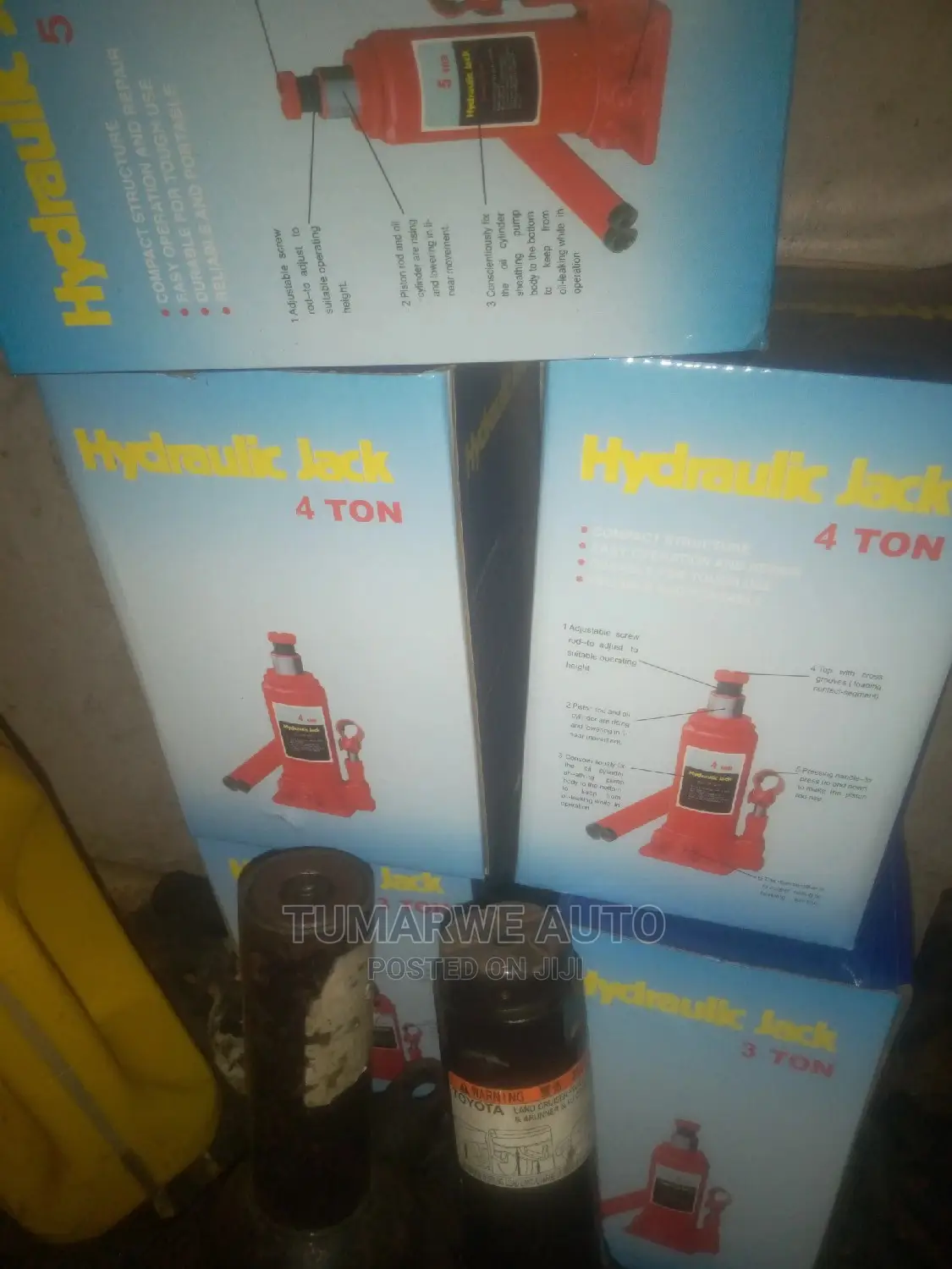 Hydralic Jacks 4