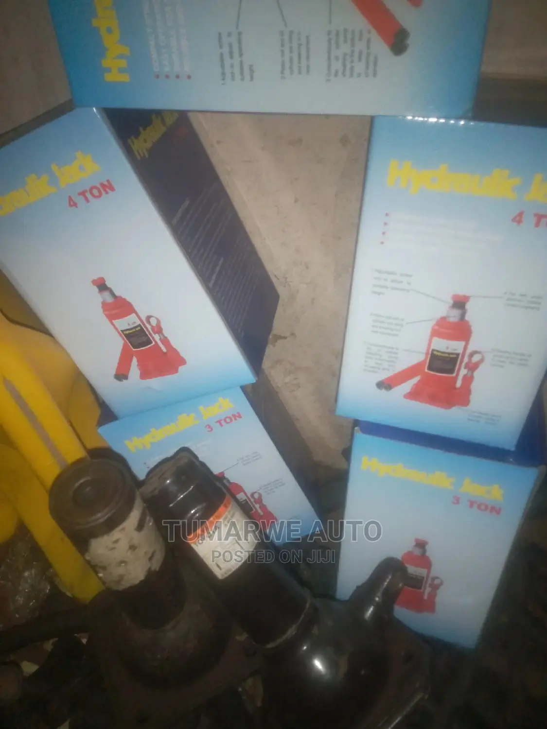 Hydralic Jacks 4