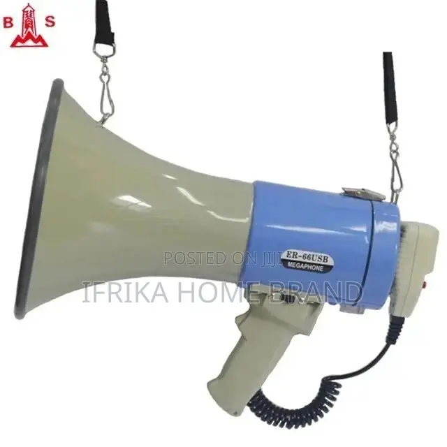 Megaphone  8 Batteries