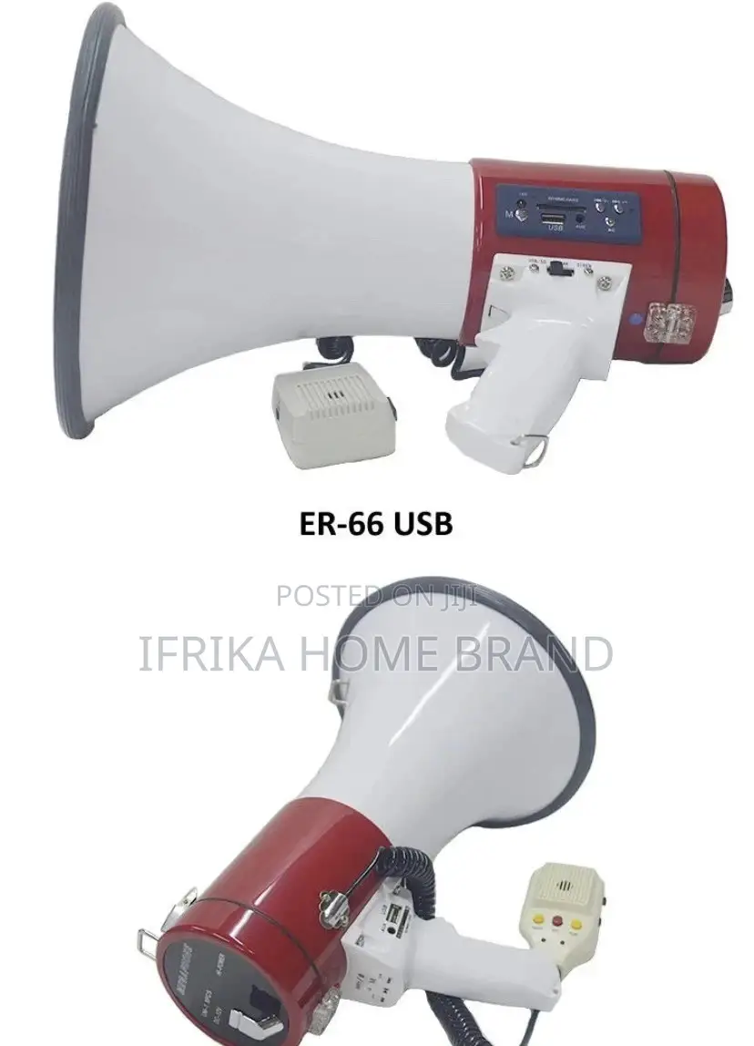 Megaphone  8 Batteries
