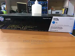 Toner Catridge 117A Cyan Blue