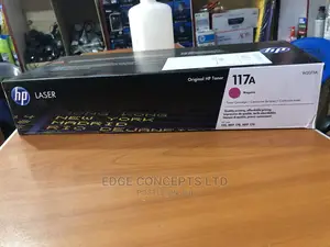 Toner Catridge 117A Magenta Red