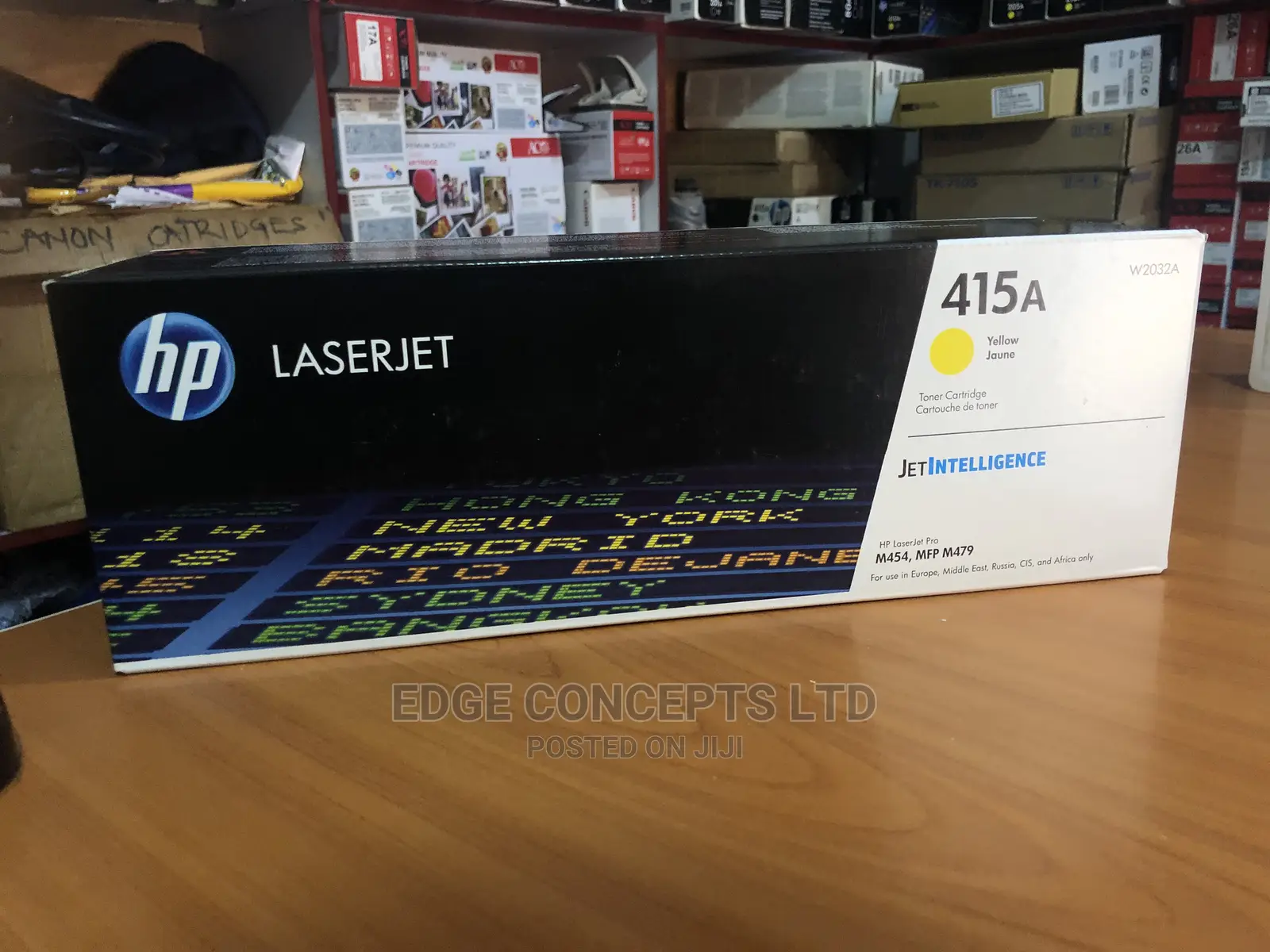 Laserjet Toner 415A Yellow