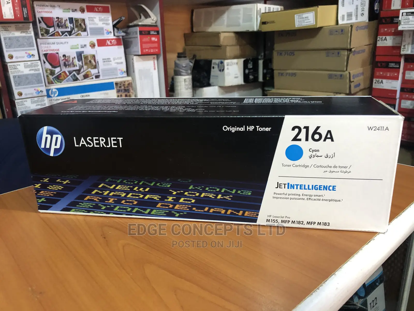 Laserjet Toner 216A Cyan Blue