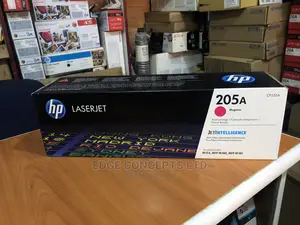 Laserjet Toner 205A Magenta Red