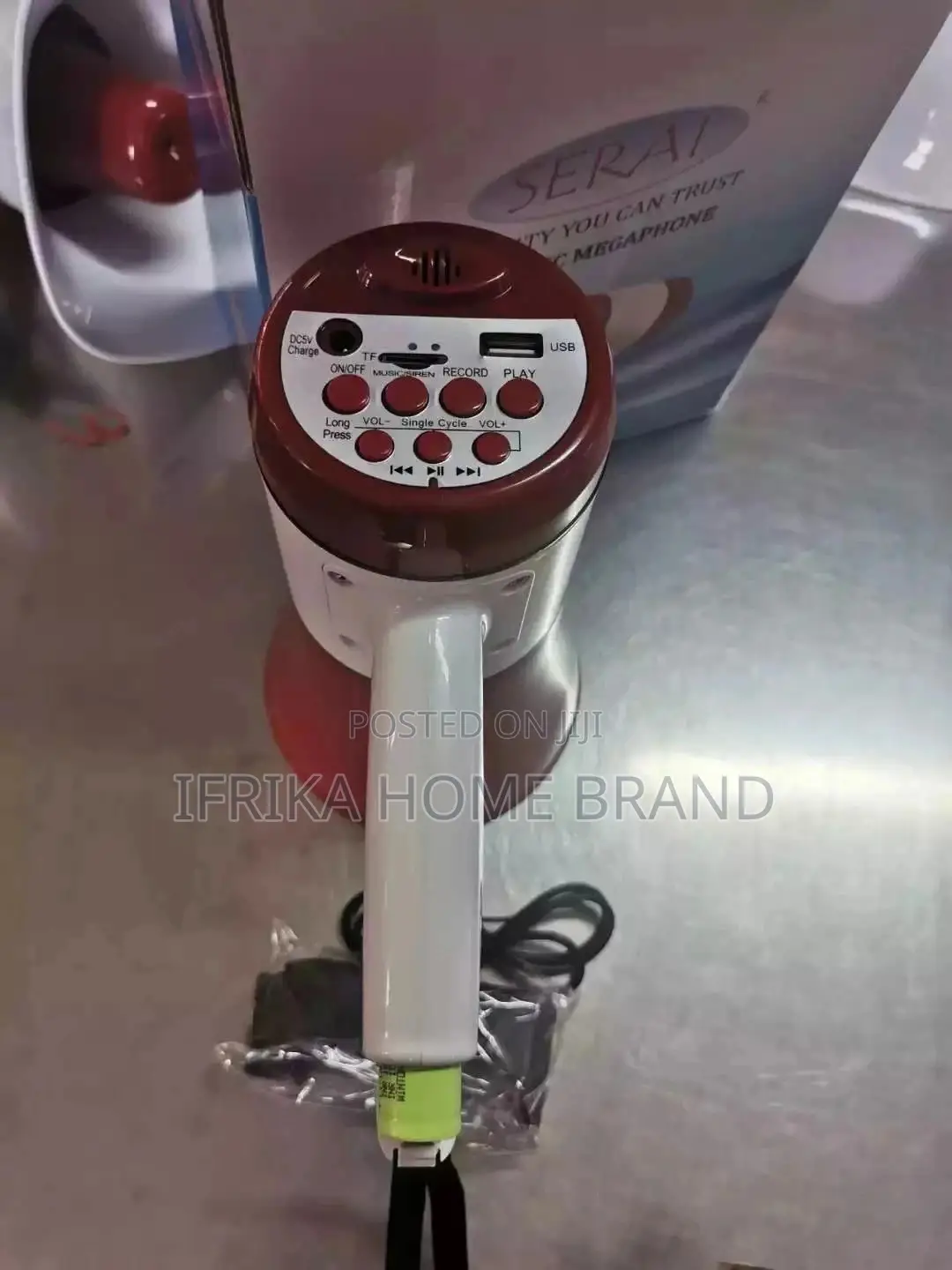 Handheld Lithium Battery Megaphone 20w With USB/TF/Record