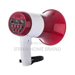 Handheld Lithium Battery Megaphone 20w With USB/TF/Record