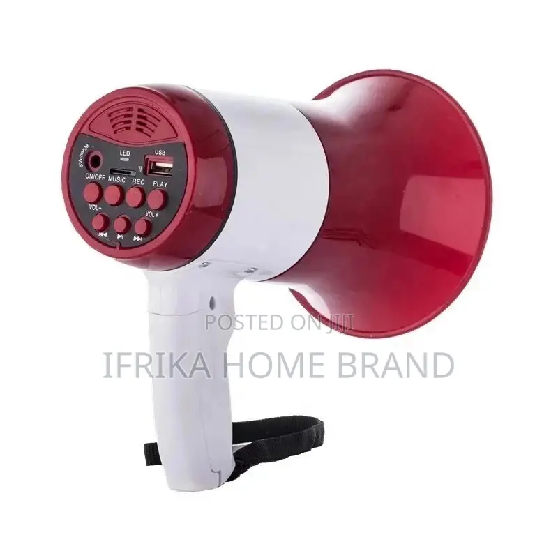 Handheld Lithium Battery Megaphone 20w With USB/TF/Record