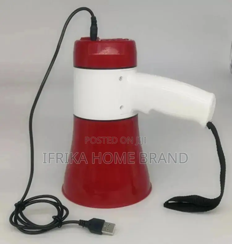 Handheld Lithium Battery Megaphone 20w With USB/TF/Record