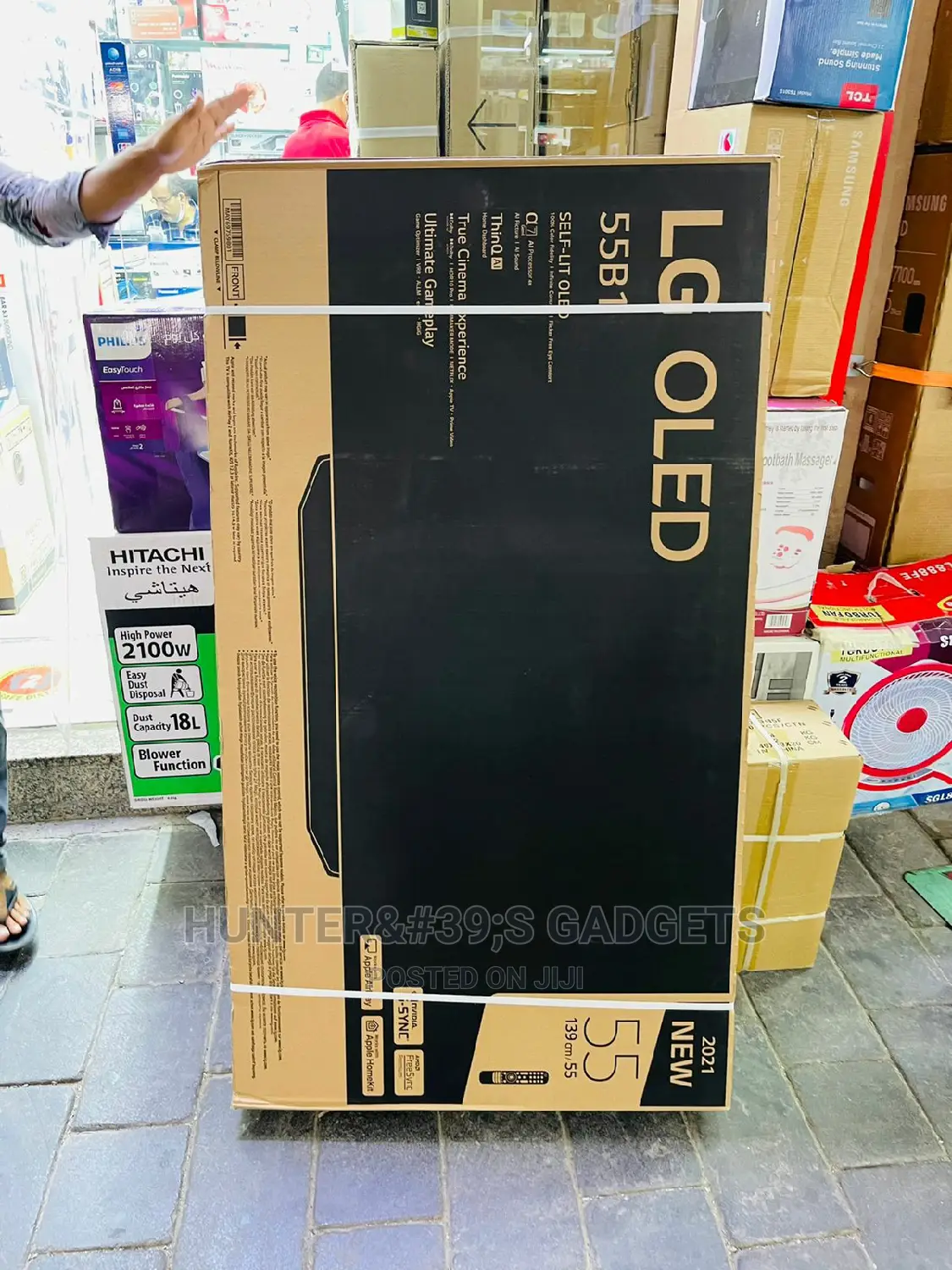 Lg 55inch Oled Tv Bi Model 2021 With Dolby Atmos