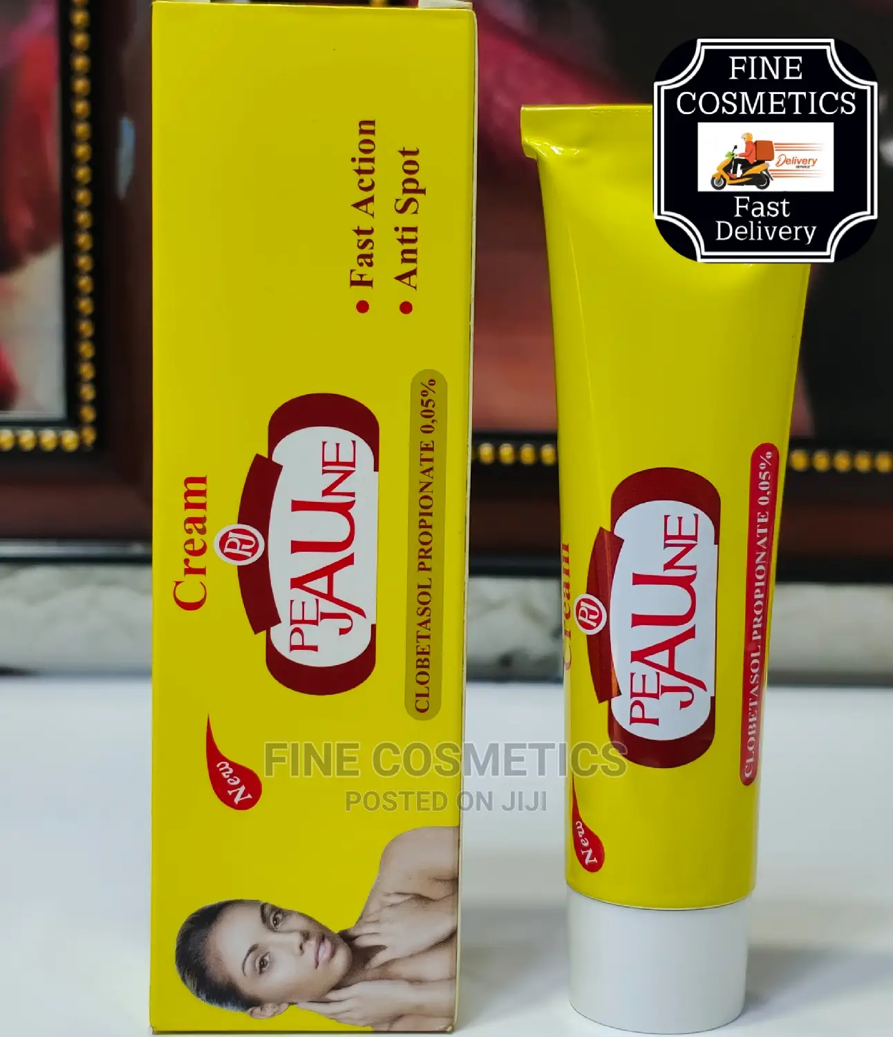 PEAU JAUNE Clobetasol Propionate Fast Action Anti Spot Cream
