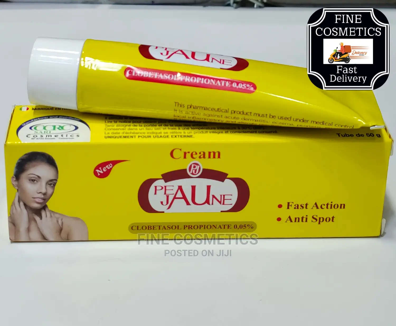 PEAU JAUNE Clobetasol Propionate Fast Action Anti Spot Cream