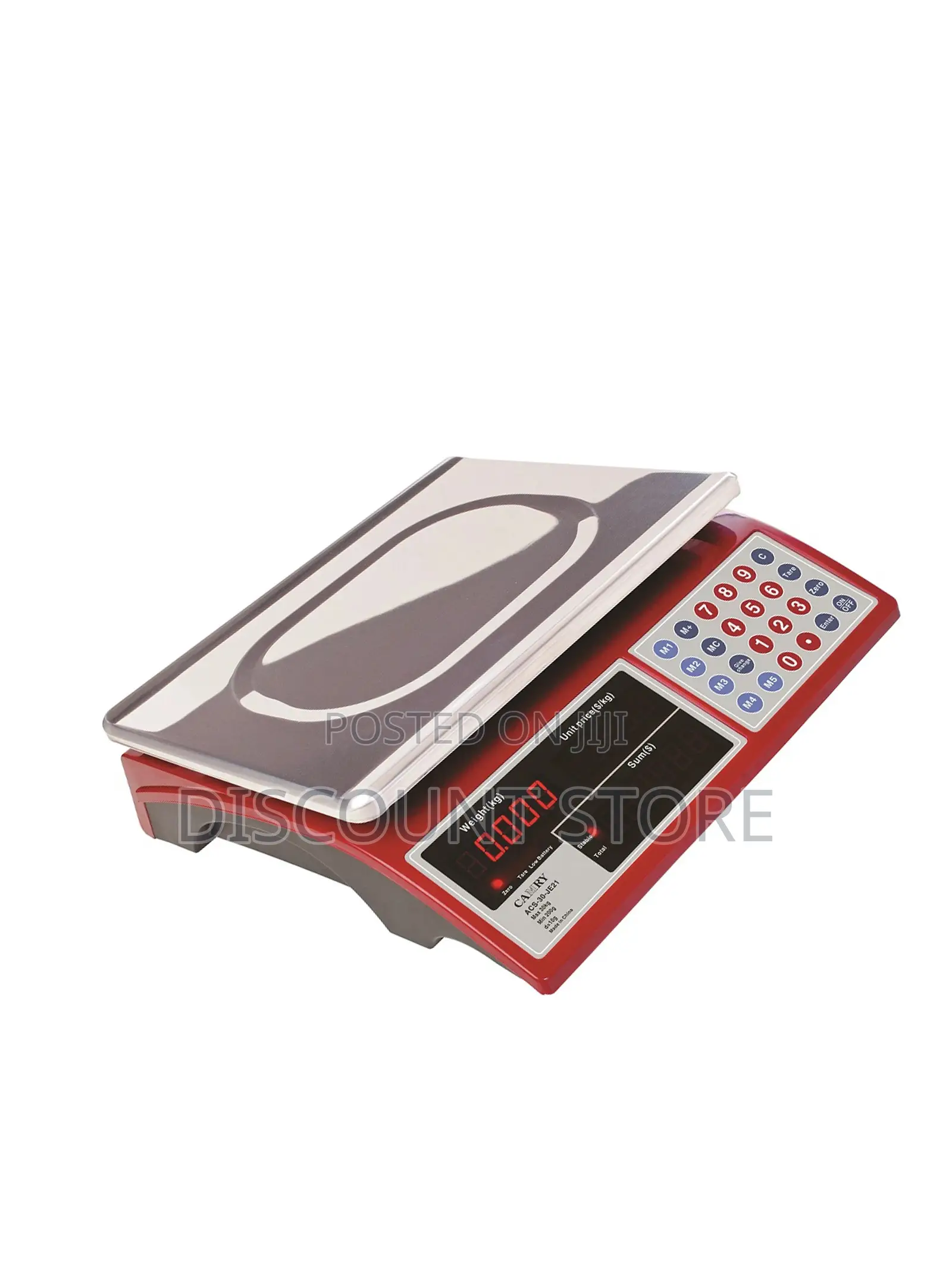 Counting Price Computing Weigh Scales.