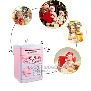Kids Cartoon Piggy Bank