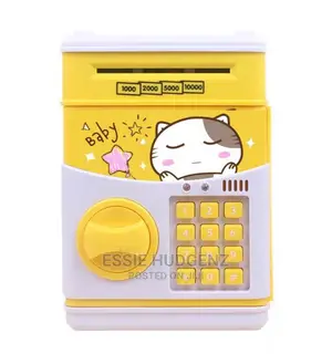 Kids Cartoon Piggy Bank