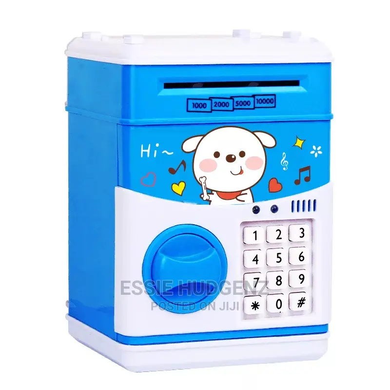 Kids Cartoon Piggy Bank