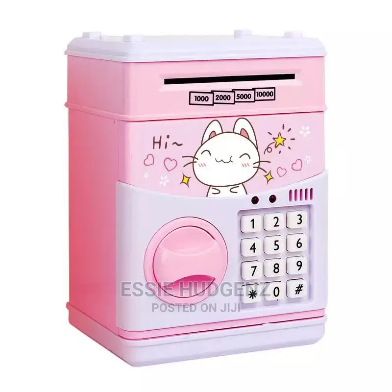Kids Cartoon Piggy Bank