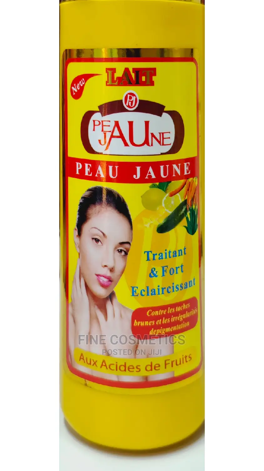 ORIGINAL PEAU JAUNE WHITENING SET Of Lotion, Serum And Tube