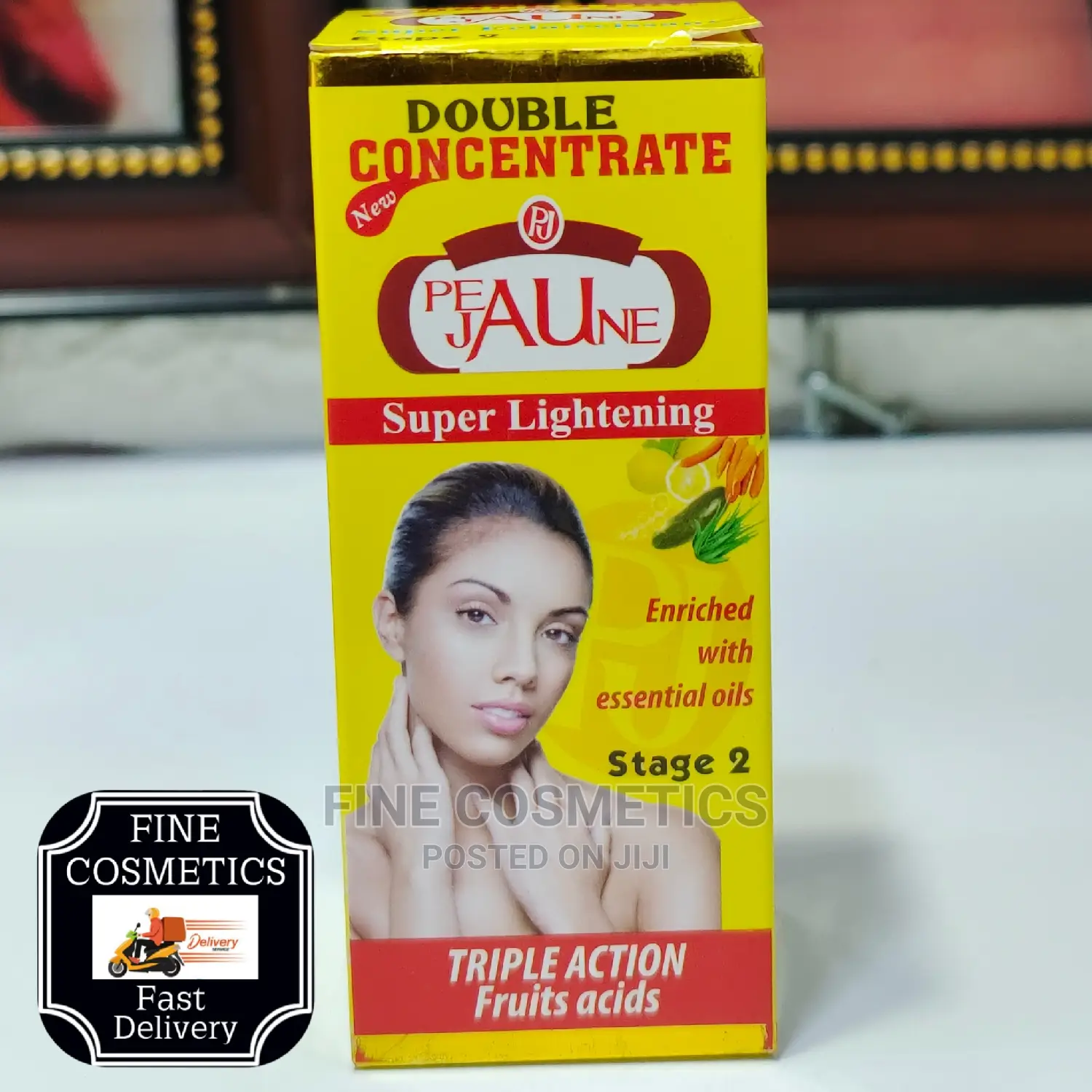 ORIGINAL PEAU JAUNE WHITENING SET Of Lotion, Serum And Tube
