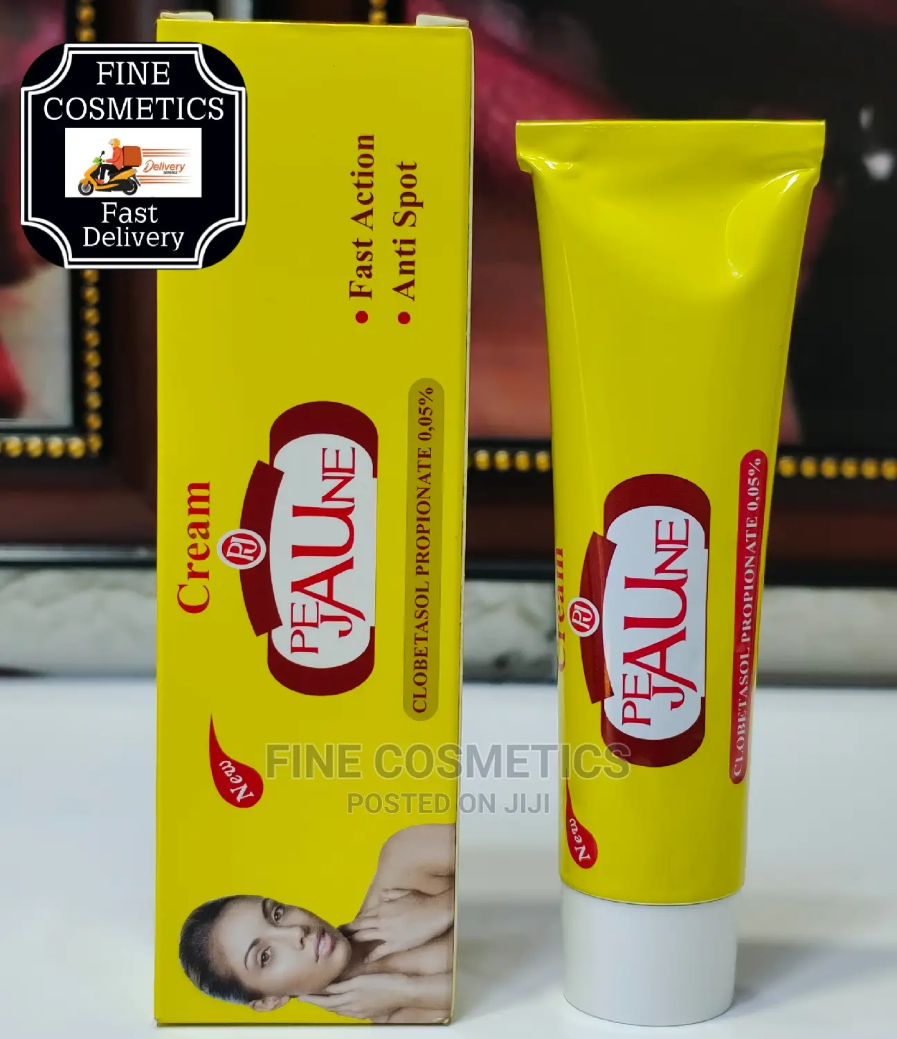 ORIGINAL PEAU JAUNE WHITENING SET Of Lotion, Serum And Tube