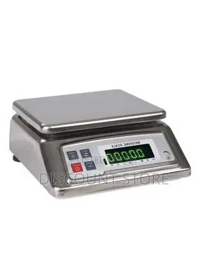 Waterproof Top Table Weighing Scales.