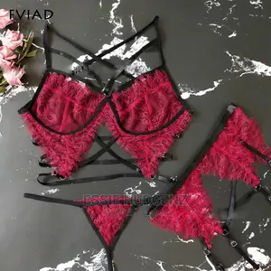 3pcs Lingerie Set
